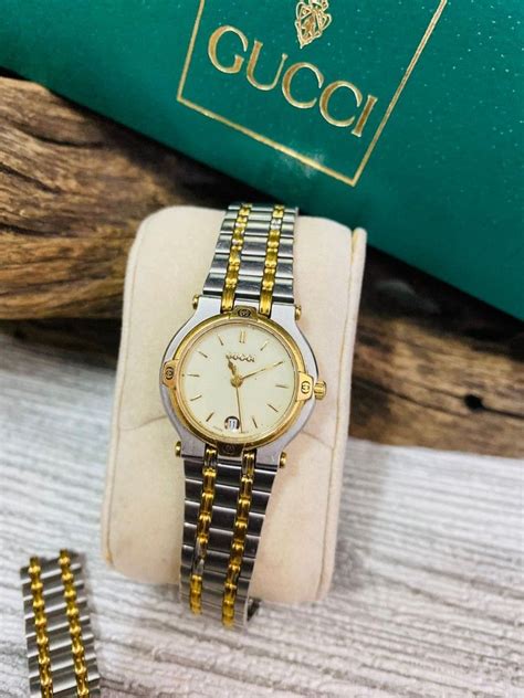 pink gucci quartz watch 9000l 0046587|Gucci 9000L Wristwatches for sale .